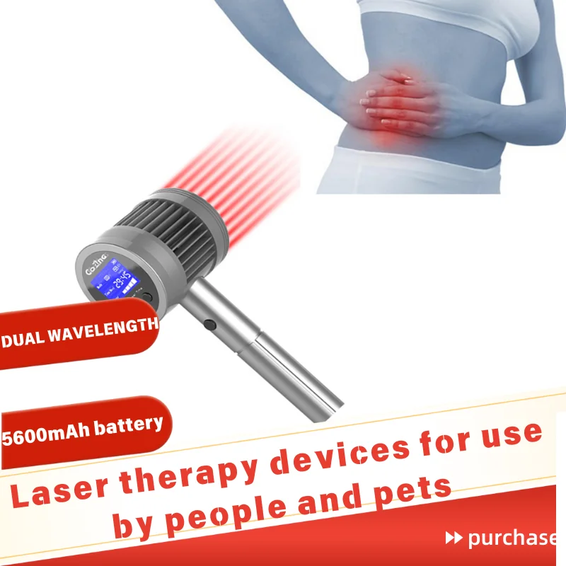 

Fibromyalgia Pain Management Laser COZING-T05