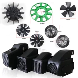 1pcs Air Compressor Cooling Fan Blade Motor Oil-Free Machine Has Oil/ Gas Pump Accessories Wind Cover Shell Protection Cover