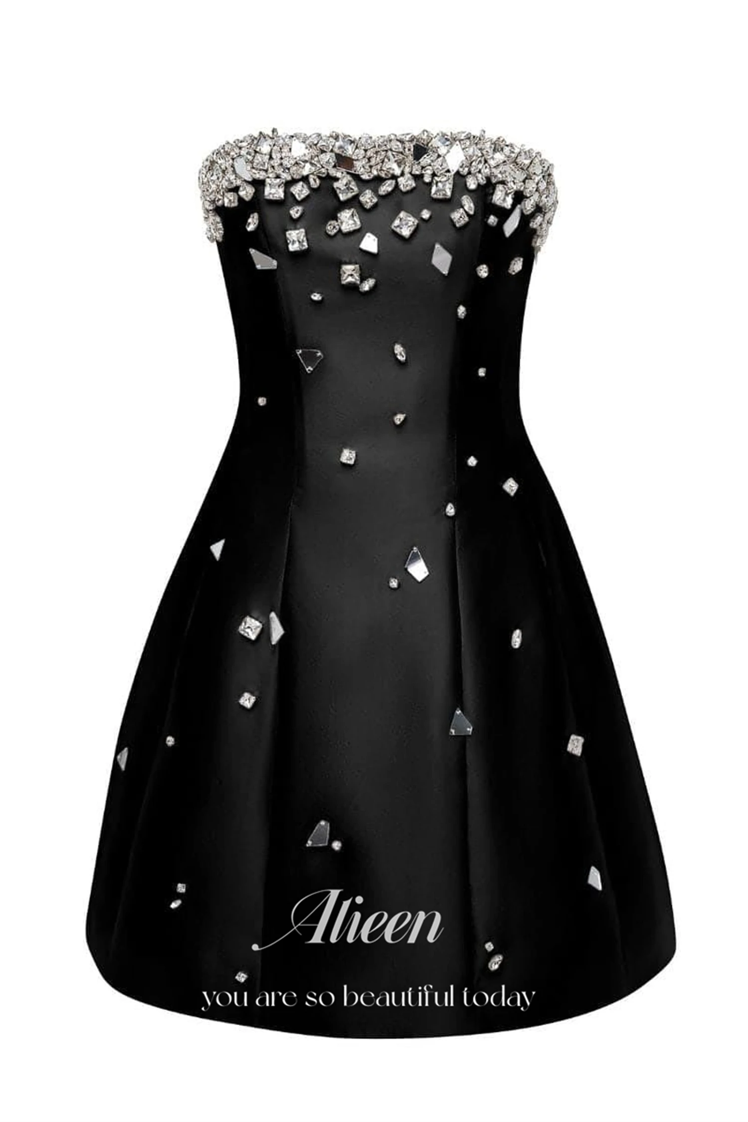 Aileen Vestidos De Noche Women's Evening Party Dresses for Special Occasions Customized Long Prom Dresses Luxury فساتين سهرة