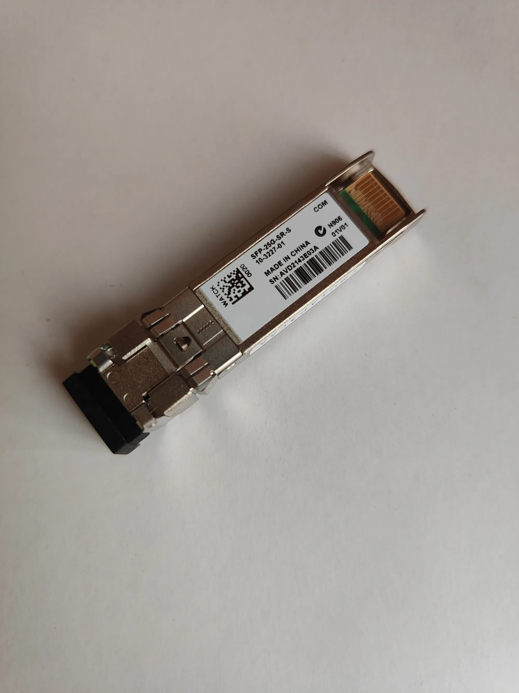 

25g sfp Fiber Adapter SFP-25G-SR-S 10-3227-01 Ci-sc-O 25GB Sfp Fiber Switch Transce is not available in the store, or you are no