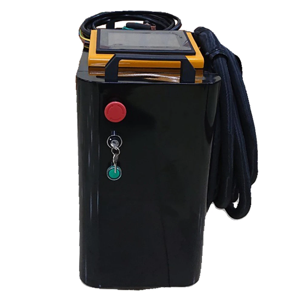 Industrial Electric Laser Cleaning Machine Rust Removal Air Cooling Metal Laser Cleaning Machine