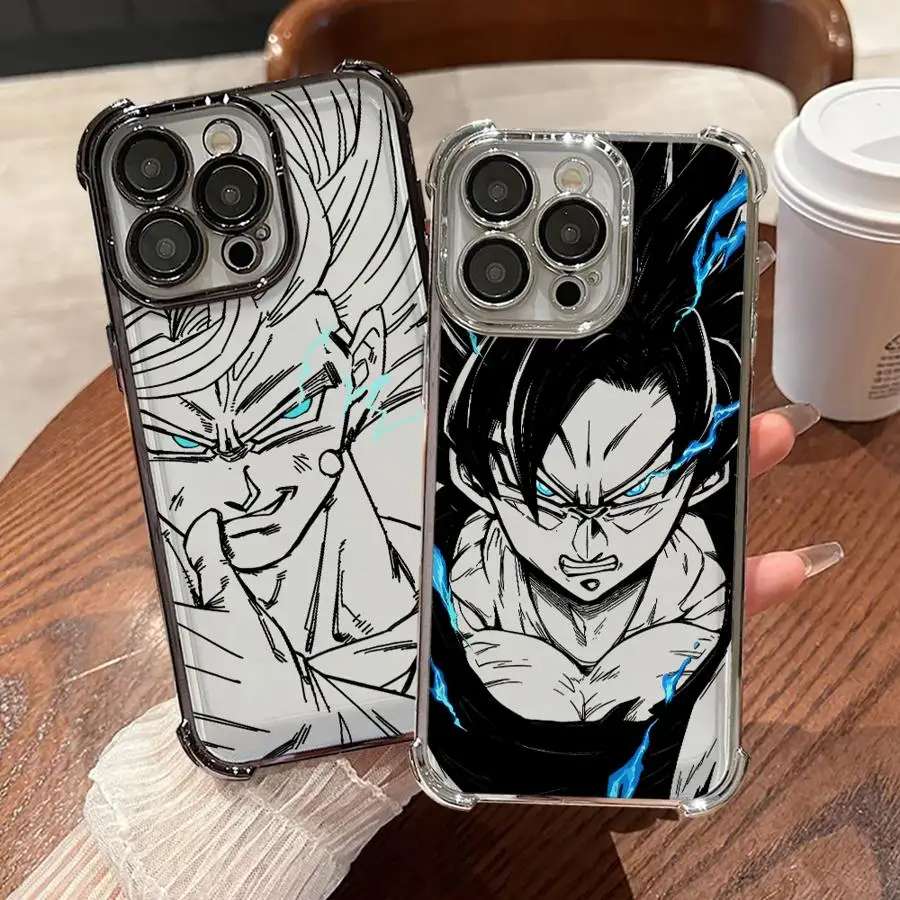 Dragon Ball Goku Cool Case for Apple iPhone 17 Pro Max 15 16 Pro 12 Plus 11 13 16e Air 14 Phone Cover