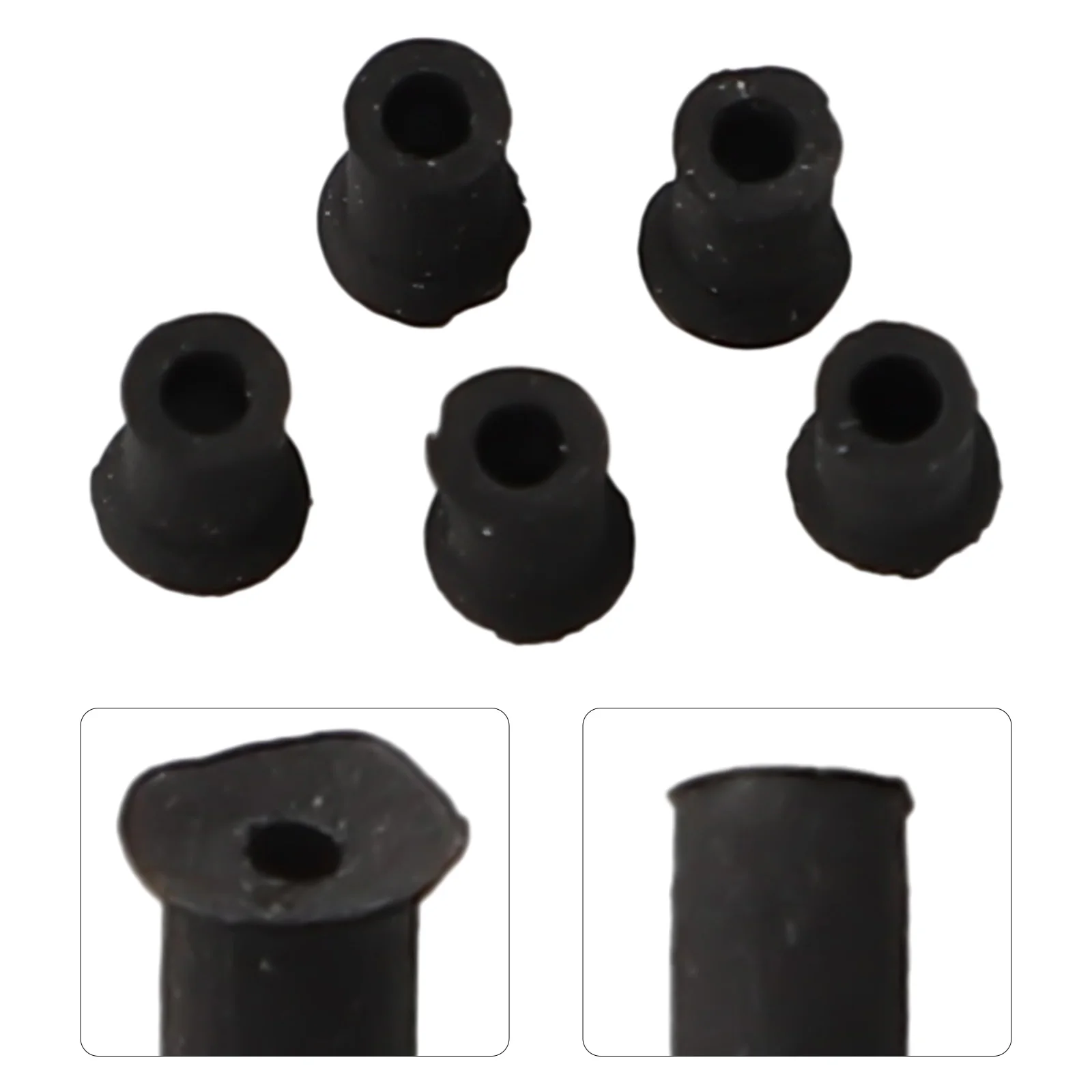 Vacuum Suction For Pen 5PCS for IC Chip Relocation Tool with Anti Static Rubber Body and Three Replaceable Suction Cup Sizes