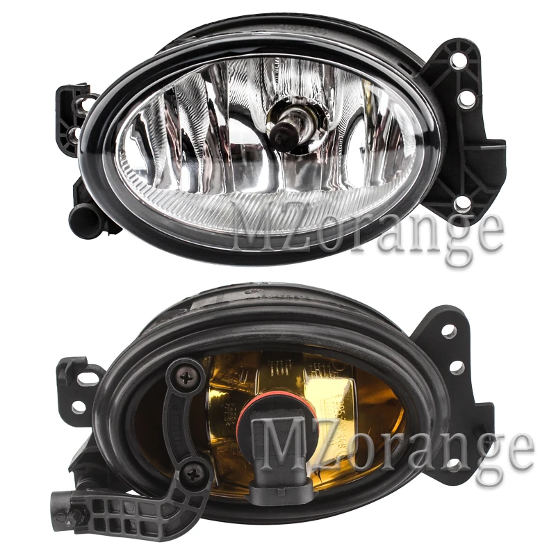 LED Fog Lights for Mercedes-Benz W164 w211 w204 W169 2002-2005 2006 2007 2008 2009 Halogen Headlight fog lamp DRL