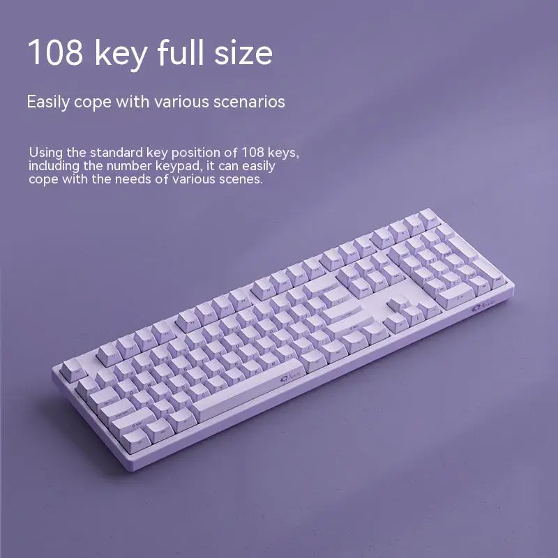 New Monsgeek 3108 V2 Sp Mechanical Keyboard All Keys Without Punching 108 Key Assortment Esports Game Office General Keyboard