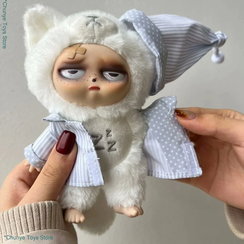 

Без рукавов Grumpipi Series слепая коробка виниловая кукла загадочный сюрприз плюшевый кулон grumpy плюшевый коллектор игрушка подарки брелок