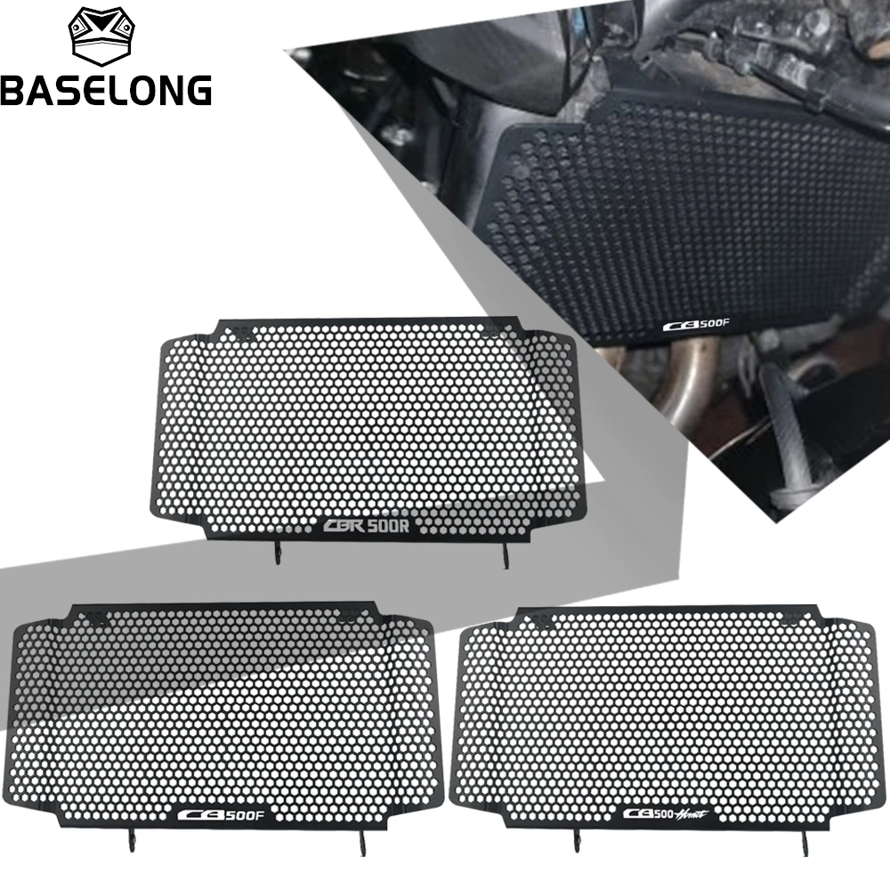 

Motorcycle Radiator Grille Guard Cover For Honda CB500F 2016-2017-2018-2019-2020-2021-2022-2023 CB500 Hornet 2024-2025-2026