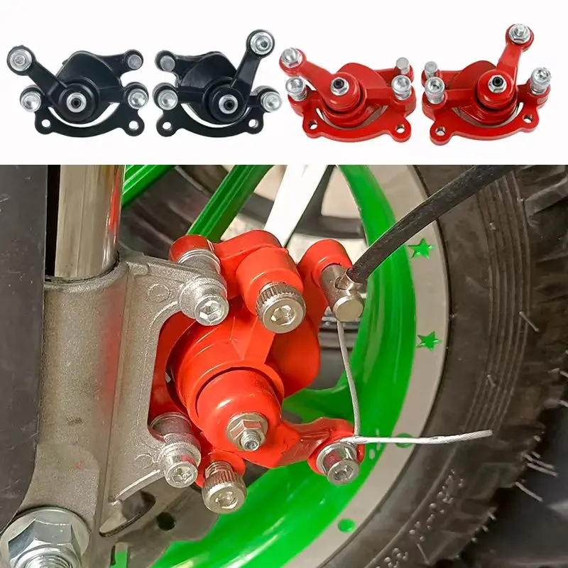 Pastillas de pinza de freno de disco delantero y trasero para motocicleta, Mini Moto china de 47cc y 49cc, ATV, Quad, Minimoto, Dirt Pocket Bike Scooter