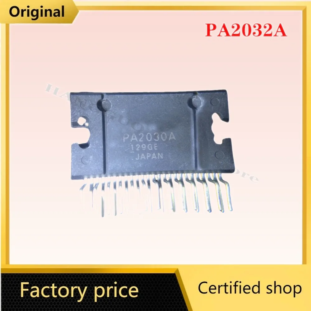 2PCS Brand New Original PA2032A ZIP25 PIONEER Audio Amplifier Block Transistor
