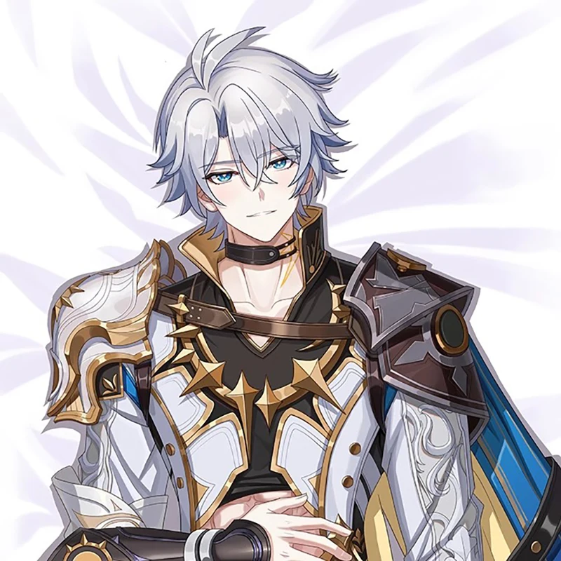 Honkai Star Rail Phainon Hug Body Pillow Case Phainon Cosplay Peachskin Hugging Case Gift Long Body Pillow Cover Home Decoration - Image 6