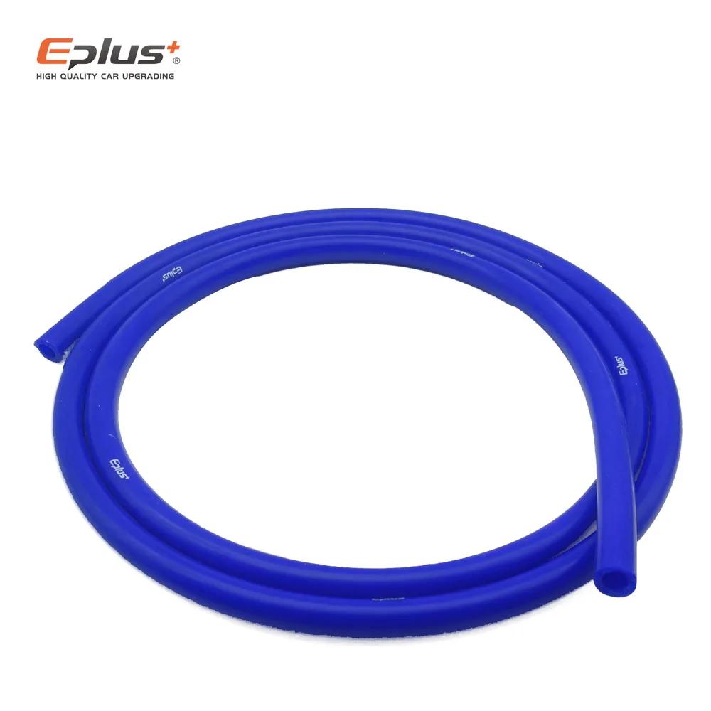 Universal Silica Gel Hyperthermia Flame Retardant Silicone Silicone Hose Vacuum Tube Steam Pipe Water Pipes Blue 3 4 6 8 10 MM