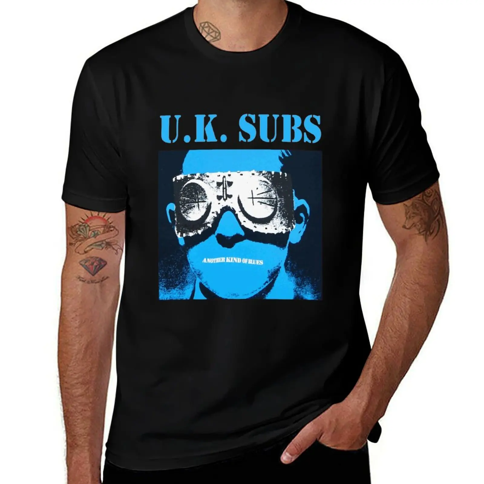 U.K. Subs - Another kind of blues T-Shirt Sporty Casual Quick Dry T-Shirt