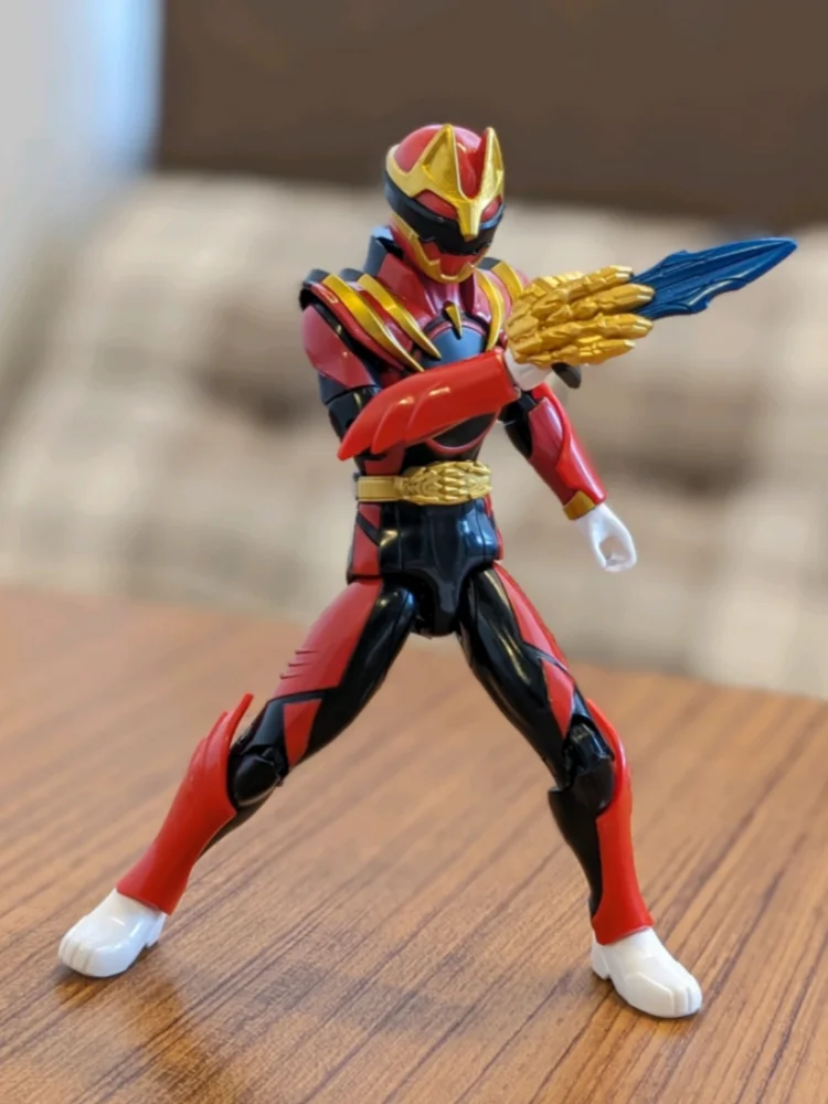 Bandai In Stockno.1 Sentai Gozyuger  White Bear  Donbrothers  Super Action Figure Movable Joint Into A Hero Model Doll Toy Gifts