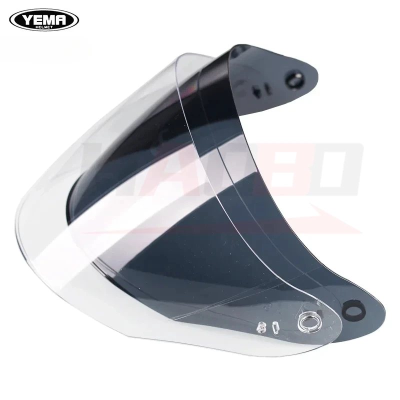 

YEMA helmet lens 633S 639S 627 925/831s model original transparent anti fog black tea sunscreen helmet lens helmet accessories