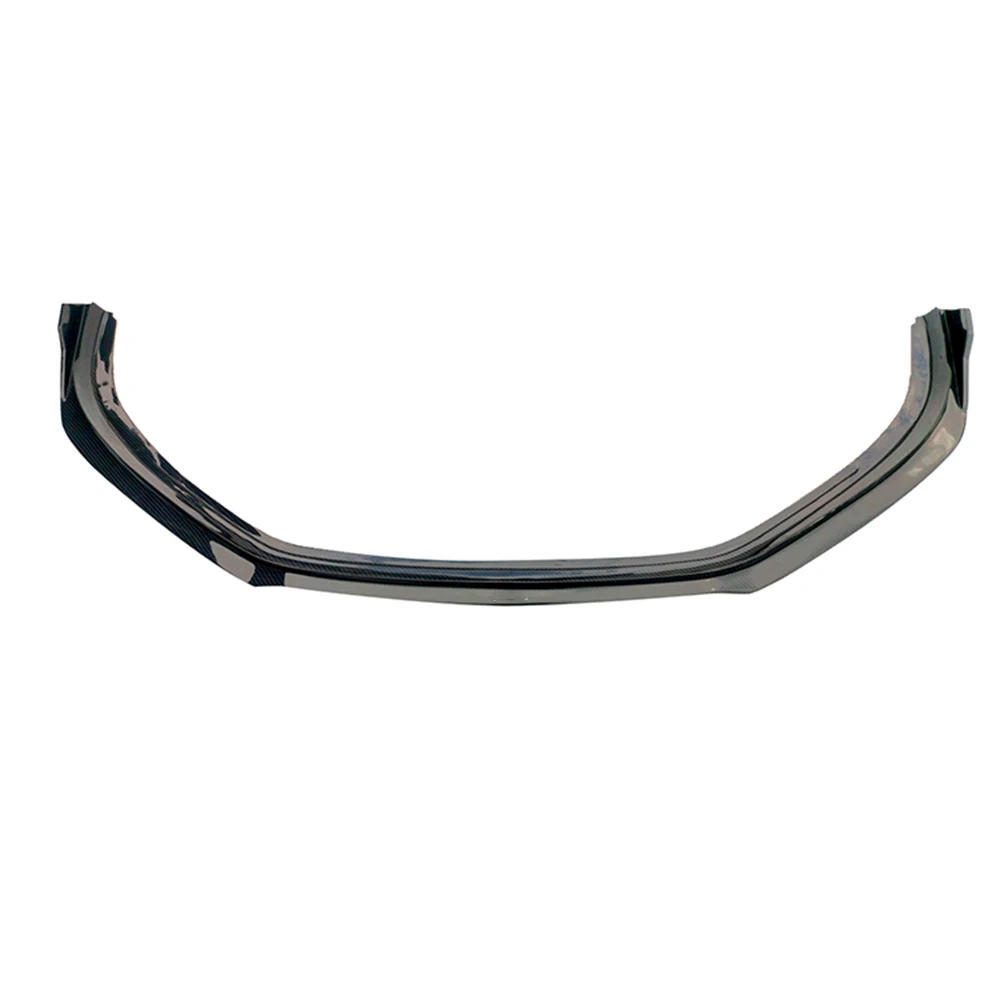 

For Porsche 718 Cayman Boxster Dry Carbon Fiber Front Bumper Lip Spoiler Diffuser
