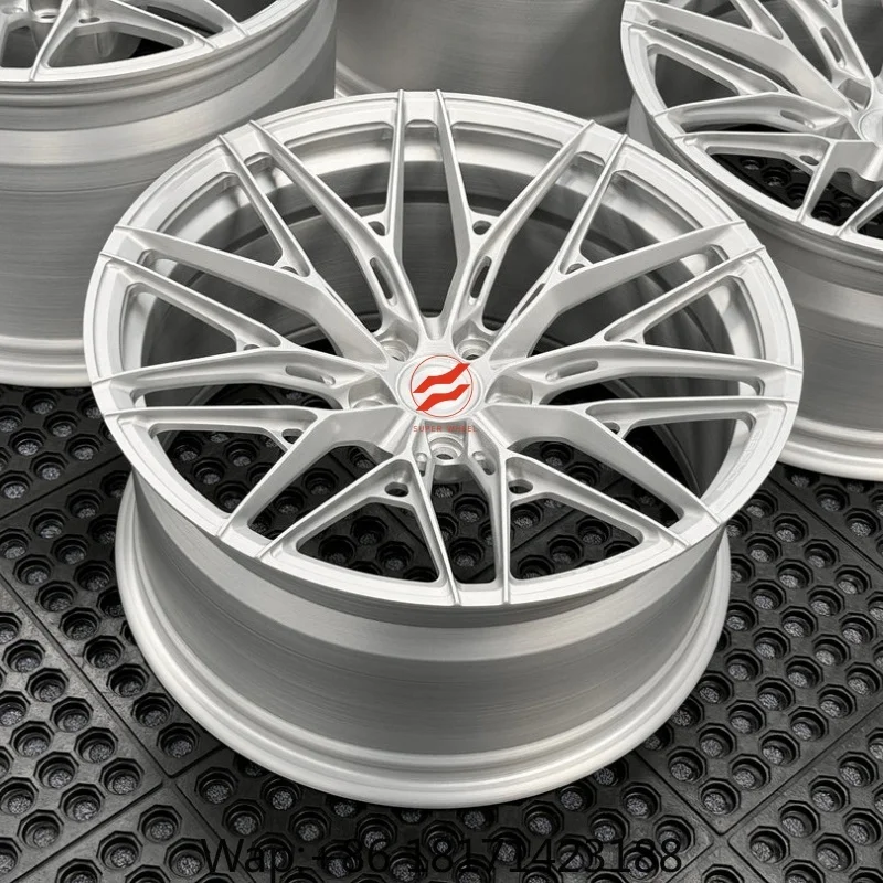 【Hot】19 20 21 22 23 24 Inch 5x114.3 5x120 6x139.7 Passenger Forged Car Wheel for Corvette C8 Z06 for M3 M4 M5 for RS5 RS6 RS7 fo view 3