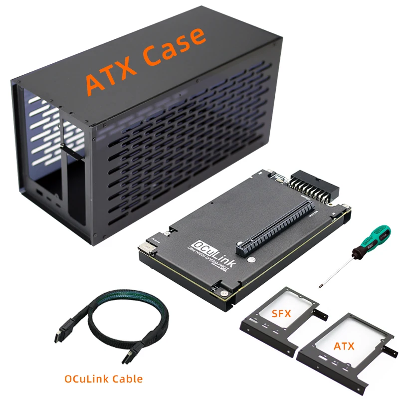 OCuP4V2 OCuLink External Graphics Card Dock PCI-E 4.0 x4 ReDriver