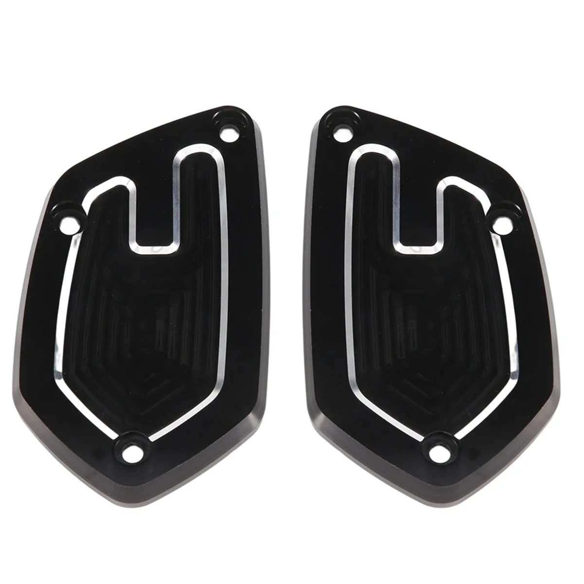 Front Brake Fluid Cylinder Master Reservoir Cover Cap for-BMW R NineT R Nine T Scrambler/Racer/Urban 2017-2021(Black)