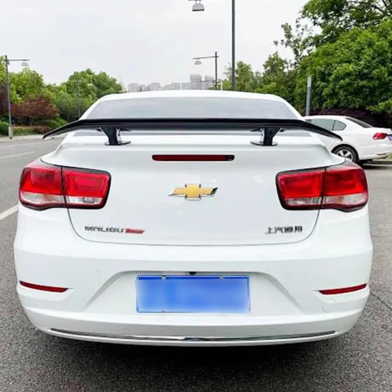 For Chevrolet Cruze/2008-2018 Year GT Spoiler Wing Accessories ABS Plastic Car Trunk Rear Tail Lip Refit Body Kit