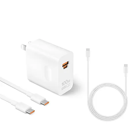 HUAWEI SuperPower Wall Charger (Max 100 W) KV SuperCharge Compatible with Most Smart Devices1 USB-A C Combined Port 2，Multiport