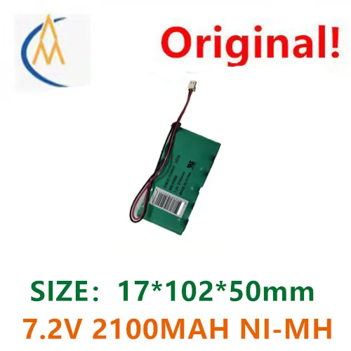buy more will cheap NI-MH A 2100mAh 7.2V Force Counting Explicit Force Pull Push Pull Force Gauge Rechargeable Battery