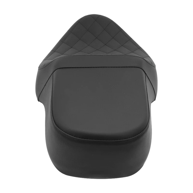 Motorcycle Black Two-Up Seat Front Rear Driver Passenger Seat Double Cushions For Honda Rebel CMX 500 CMX 300 2017-2025