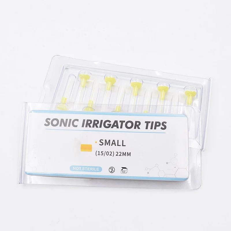 20pcs Tips Dental Endo Activator Tip Endo Files Sonic Irrigator Root Canal Cleaning No Break