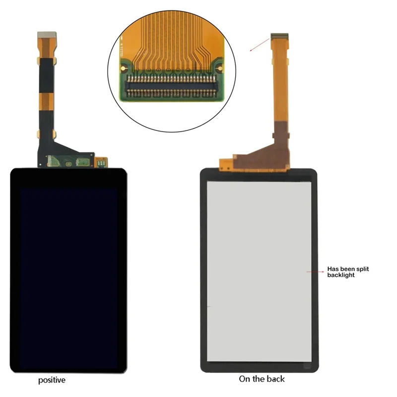 HOT 5.5 Inch 2K LCD Screen 1440X2560 HD LCD Screen for Creality LD002R/ELEGOO Mars/Anycubic Fiber Optic 3D Printer