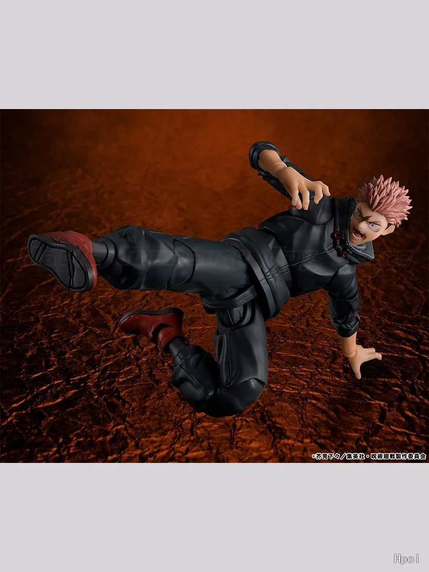 

В наличии: BANDAI SPIRITS S.H.Figuarts JJTKS YUJI ITADORI, фигурка, игрушка, подарок