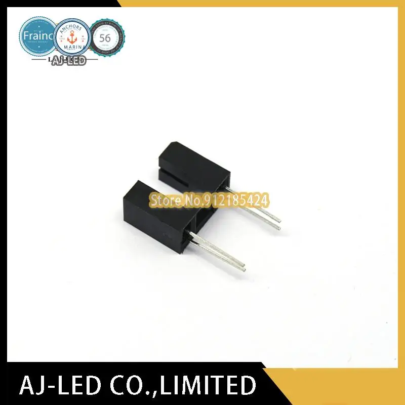 20pcs/lot ST150 single-beam infrared photoelectric switch slot sensor direct beam to beam slot width 5mm optocoupler XG