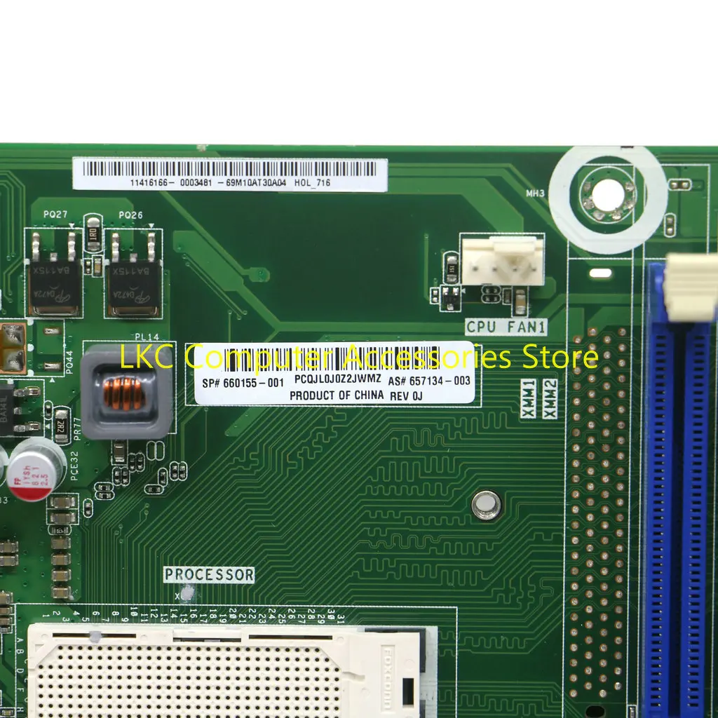 HP AAHD2-HY A55 FM1 데스크탑 마더보드, DDR3 660155-001 657134-003, 100% 테스트 완료, 신제품