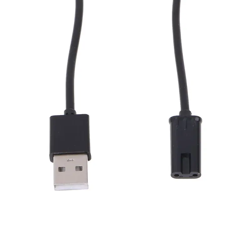 ماكينة حلاقة كهربائية USB كابل شحن سلك الطاقة شاحن محول كهربائي ل Flyco FS339 FS372 FS872 FS338 FS619 FS620 FS621 FS622