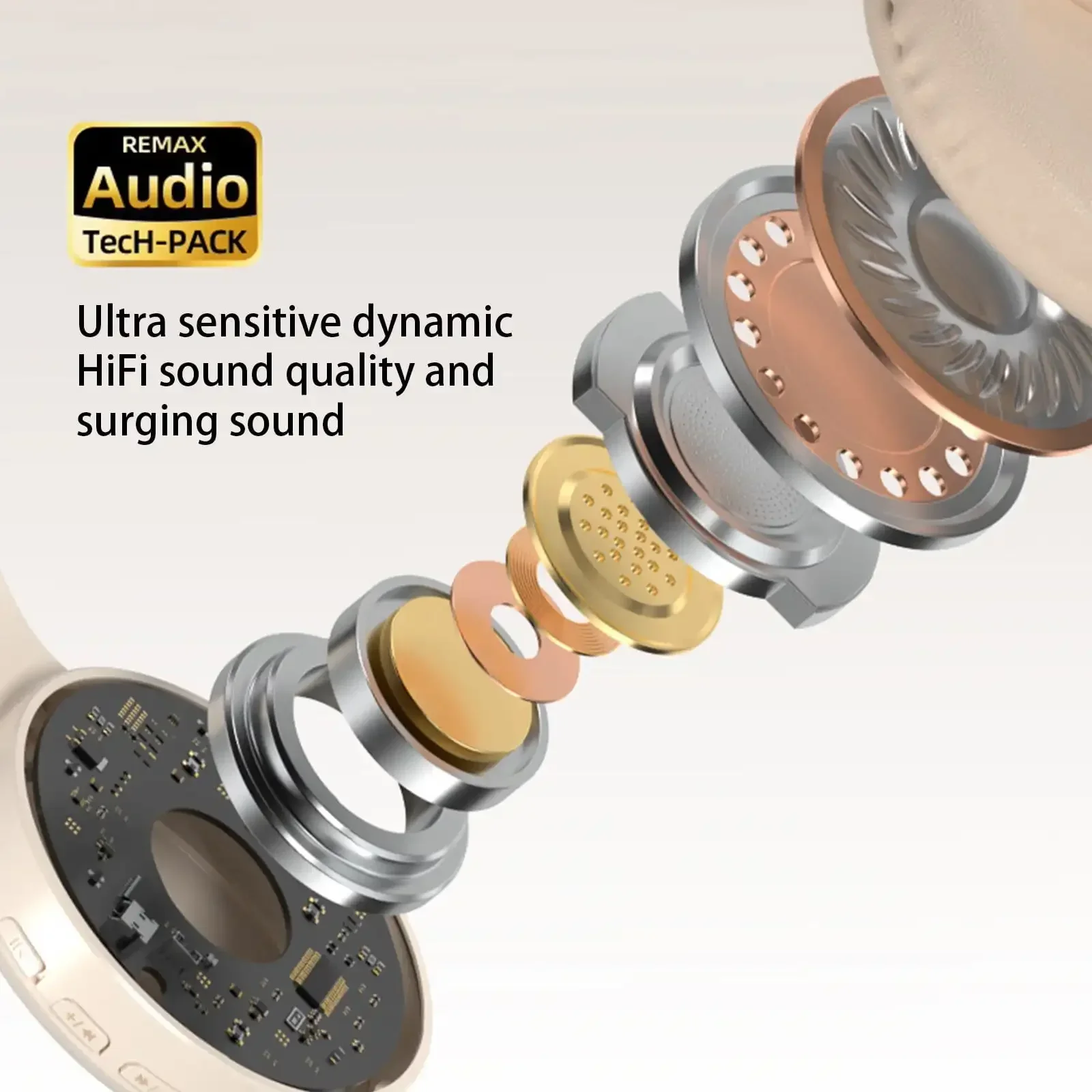 سماعات بلوتوث صوت ستيريو لتميز الصوت بدون أسلاك واتصالات واضحة، للتمرين