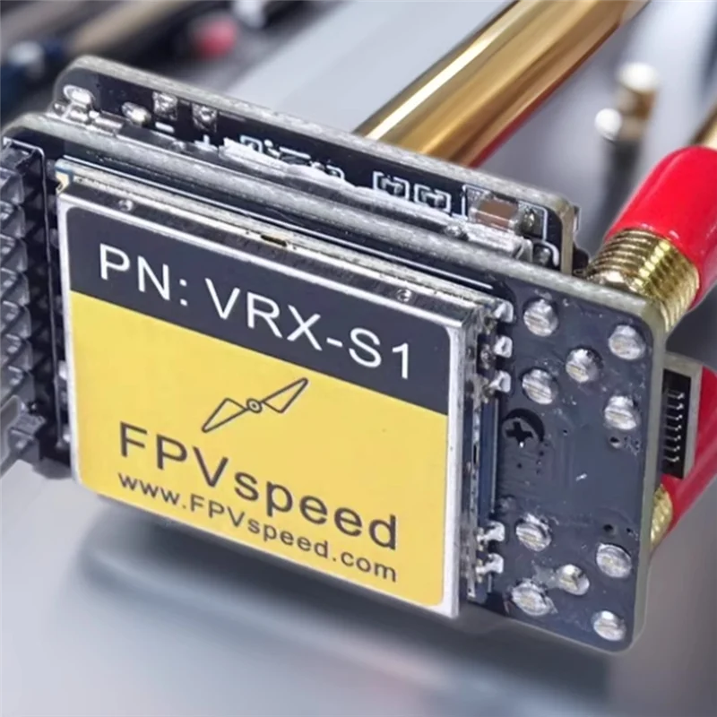 

【Electronic-Accessories】VRX 4.9Ghz 5.8Ghz 6Ghz Fpvspeed VRX-S1 70CH FPV Receiver Module Compatible-SKYZONE Fatshark For DJI V1/V