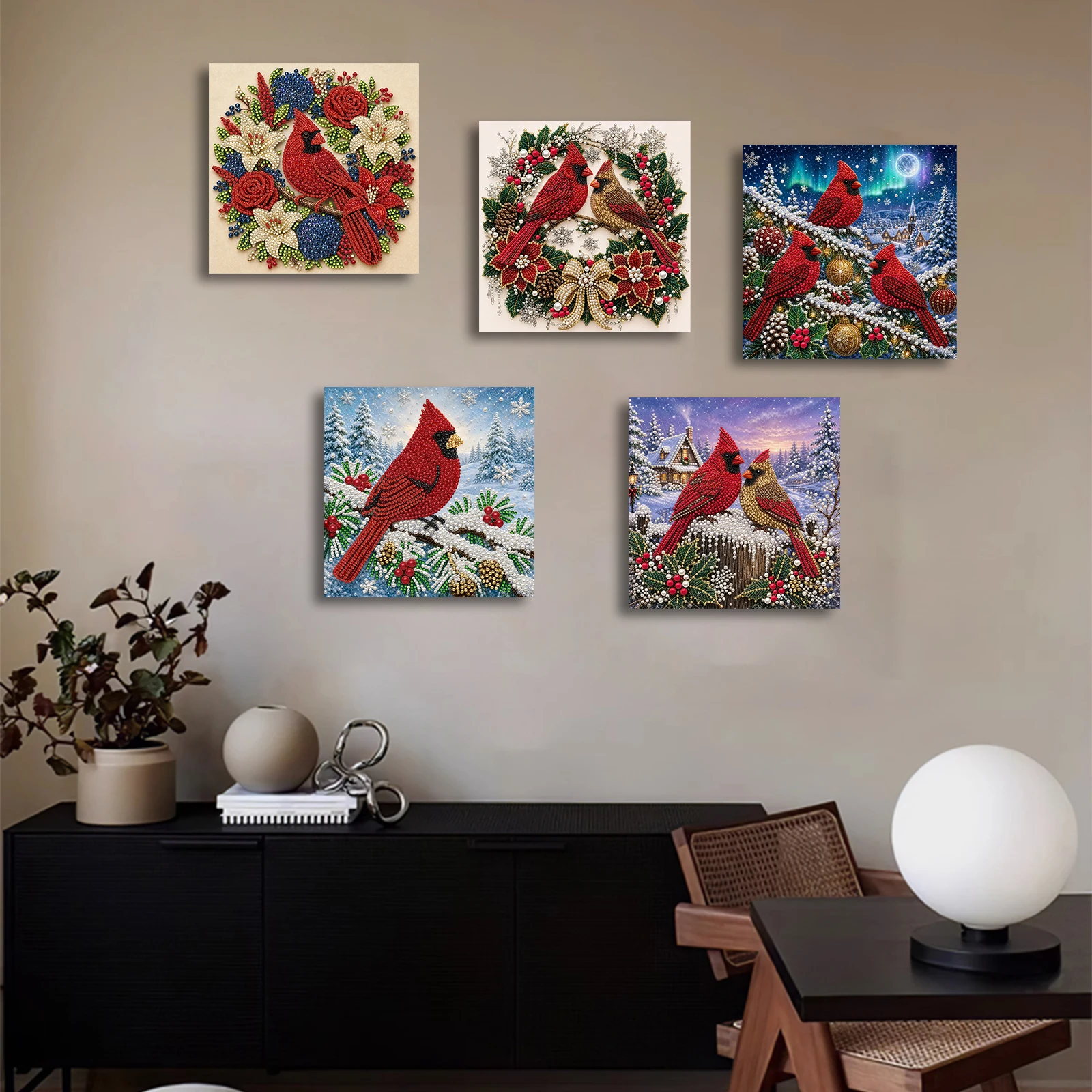 Kit de peinture au diamant ave - Art Craft Gifts For Adults avis et prix