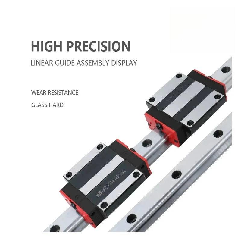 Linear Guide Original HGH HGW HGR EGR EGH 15/20/25/30/35 MGN5 7 9 12 15 20 100 hingga 6000mm Dapat Mengganti HIWIN untuk CNC