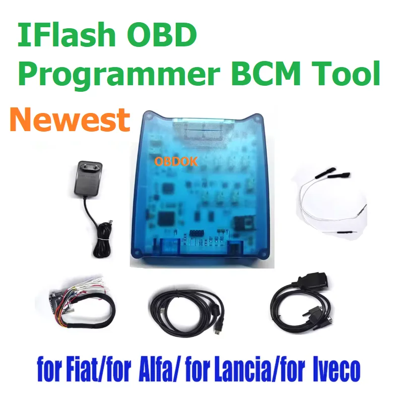 IFlash For ECUHELP OBD Programmer Multifunctional Efficient OBD Programmer ECU BCM BSI Tool Support Body Computer for Fiat