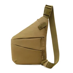 Borsa a tracolla sportiva portatile da uomo casual antispruzzo all'aperto