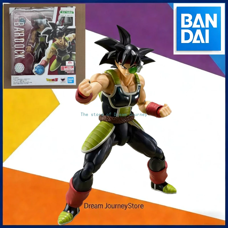 

В наличии Bandai SHF Bardock Dragon Ball Saiyan Lower Level Warrior Son Goku's Father