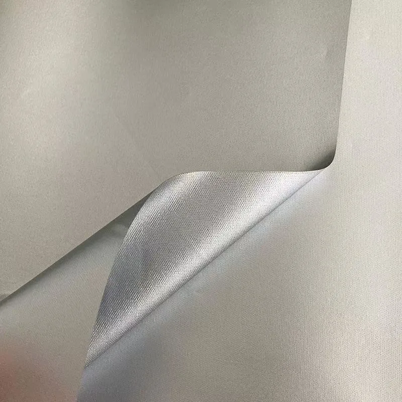 Full Blackout Oxford Fabric Double-sided Silver Sunscreen Heat Cloth Insulation Curtain Tent Sunshade Car Cover Fabric