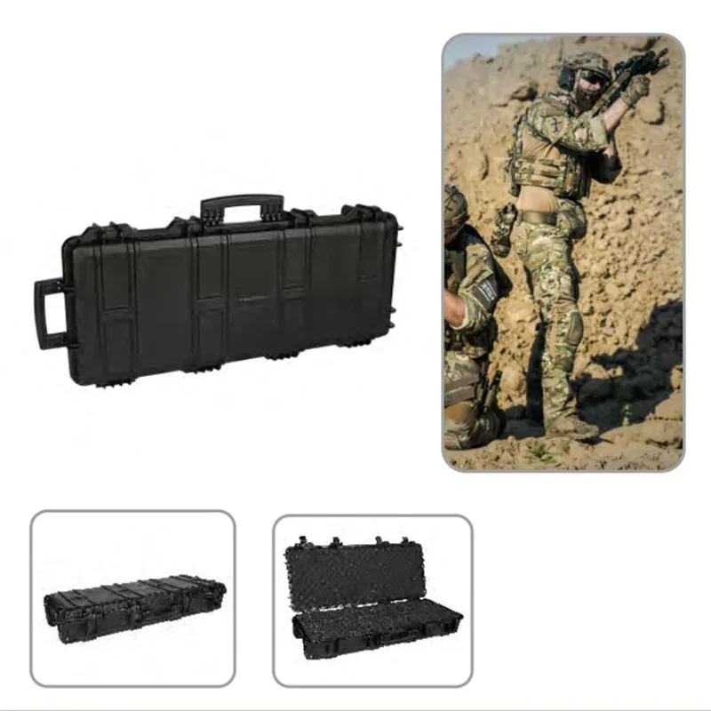 Multifunctional Plastic Instrument Box Long Strip Equipment Safety Protection Box Waterproof Outdoor Tools Organizer