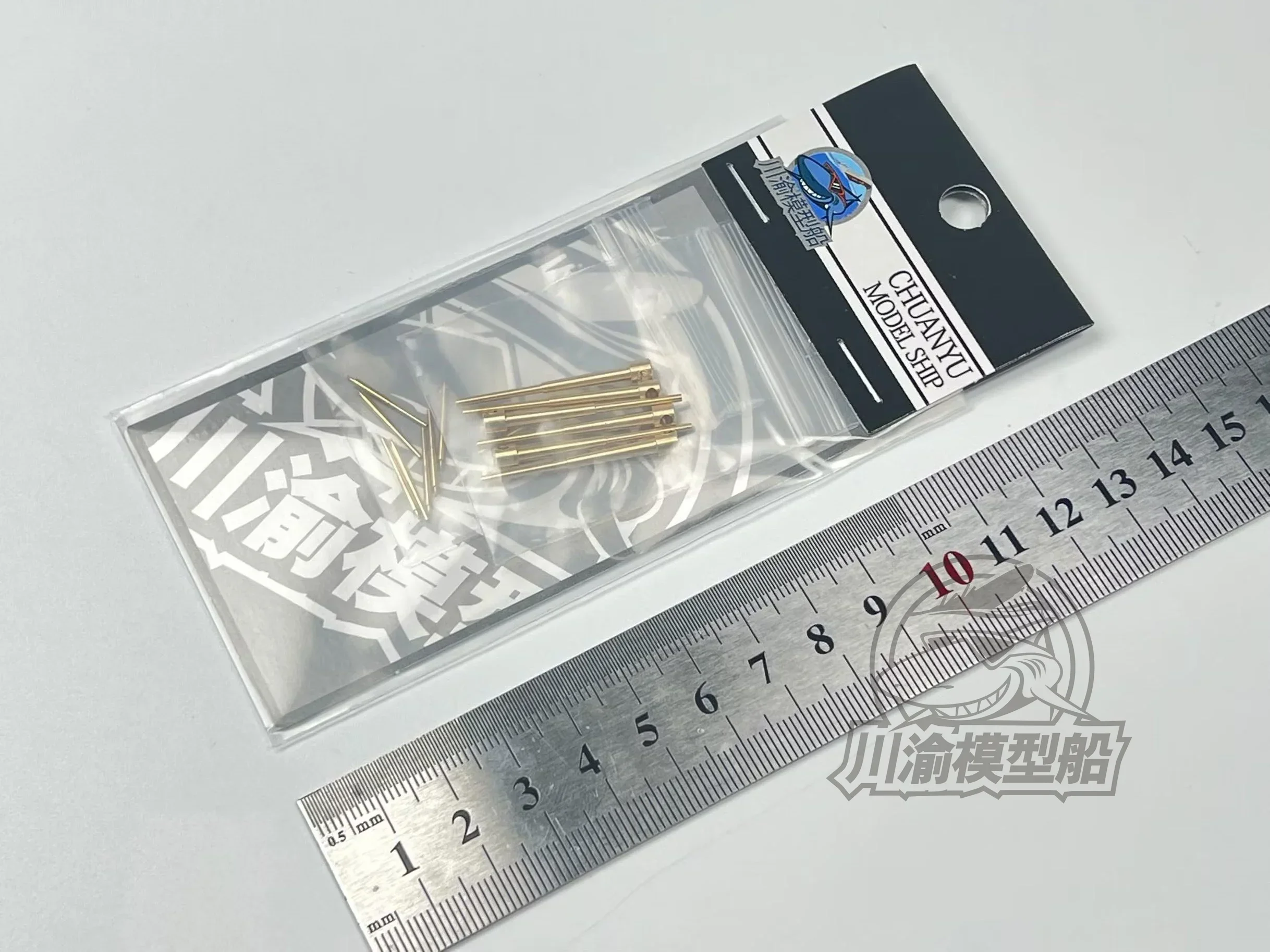 

Chuanyu CYG112 1/350 Admiral Gravespe Battleship Metal Main and Secondary Guns 280mm, DIY