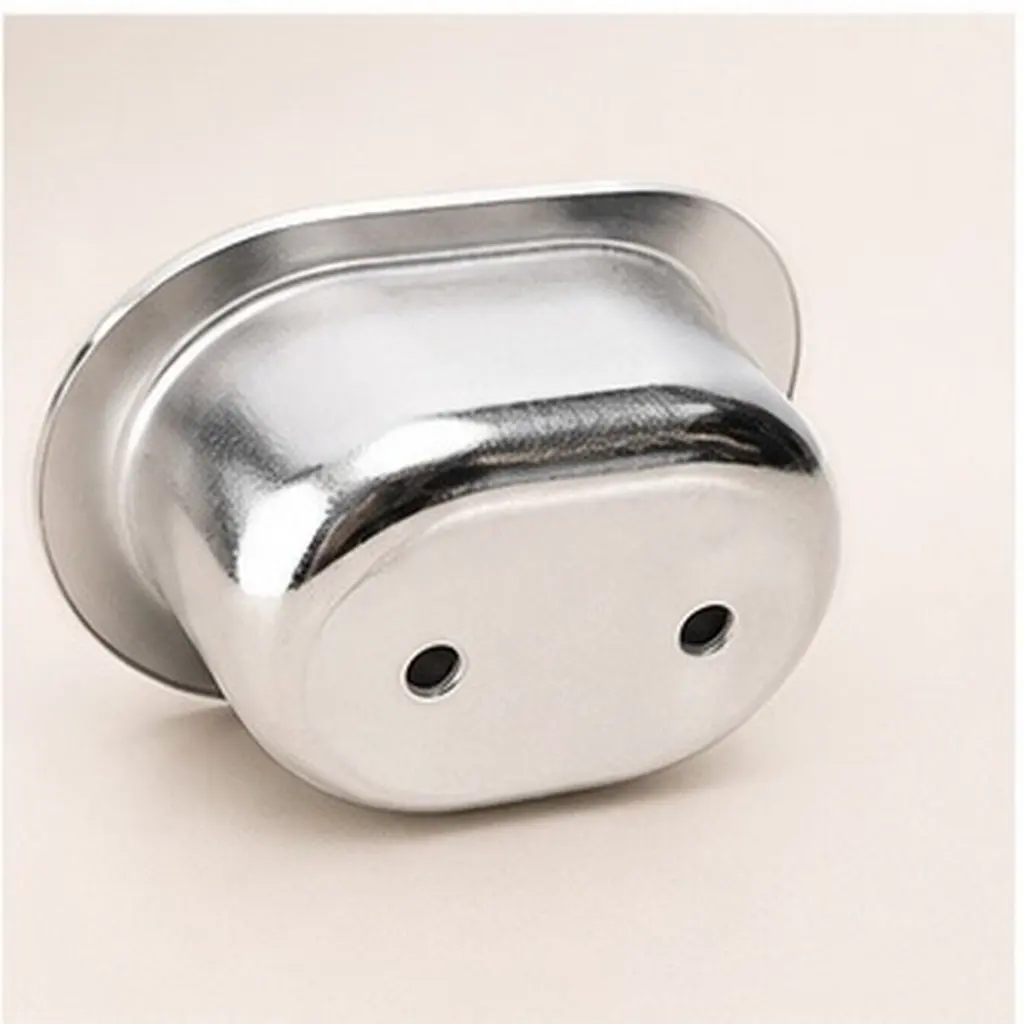 Stable Support Recliner Release Pull Handle Aluminum Alloy Bottom 2-Hole Design for Universal Sofa Recliner Repair Replacement