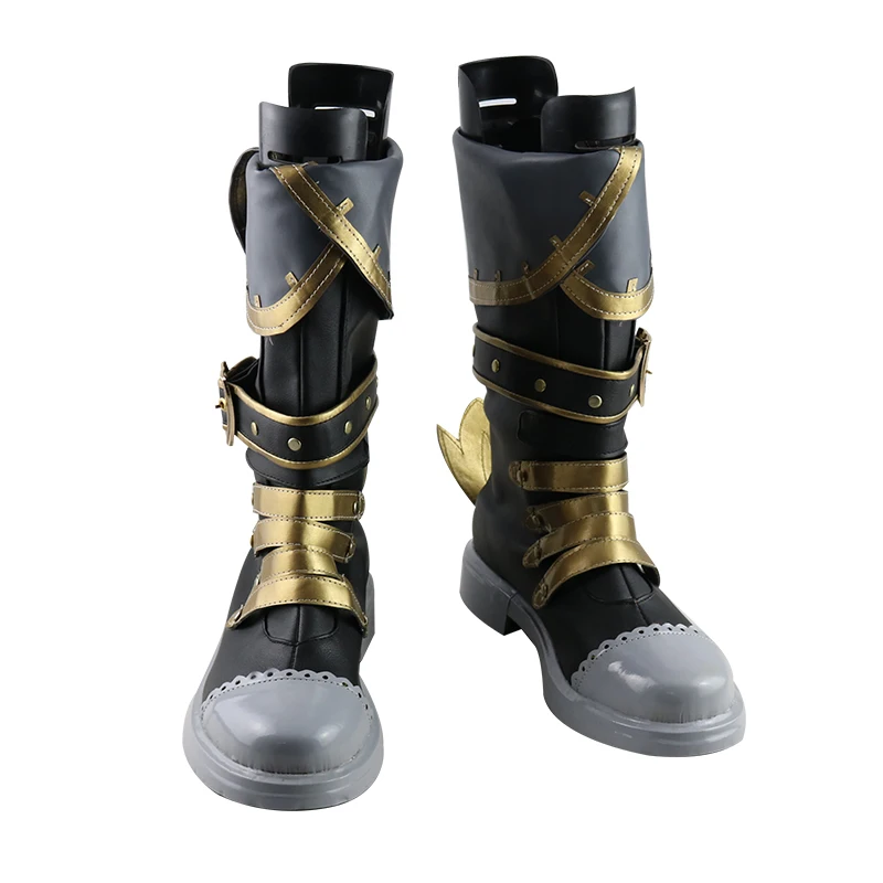 

Diluc Ragnvindr Cosplay Boots Halloween Carnival Shoes