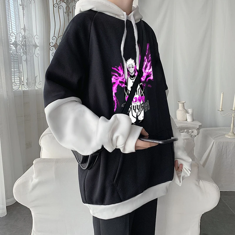 Anime Manga Blue Lock Ryuusei Shidou Hoodies Men Women Funny Cartoon Streetwear Casual Long Sleeve Loose Fleece Warm Sweatshirt