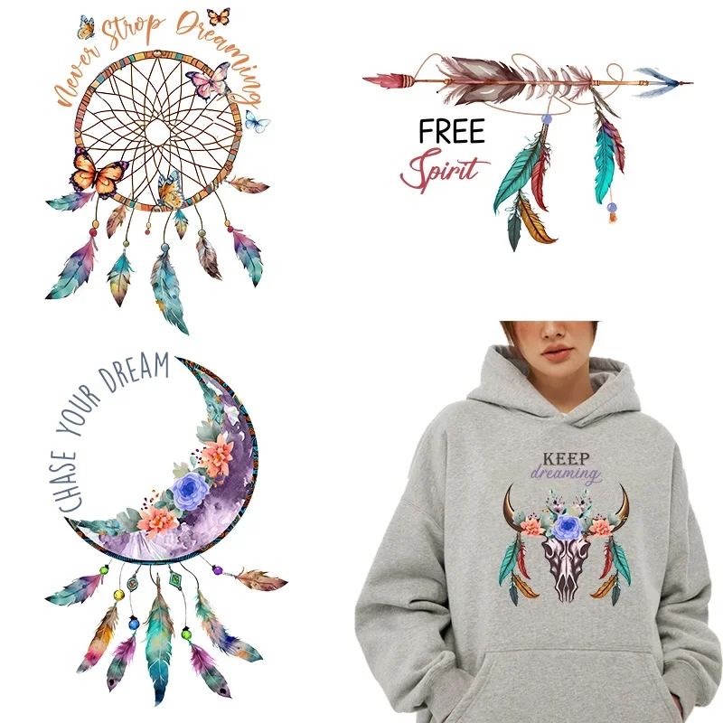 Retro Dreamer Feath…