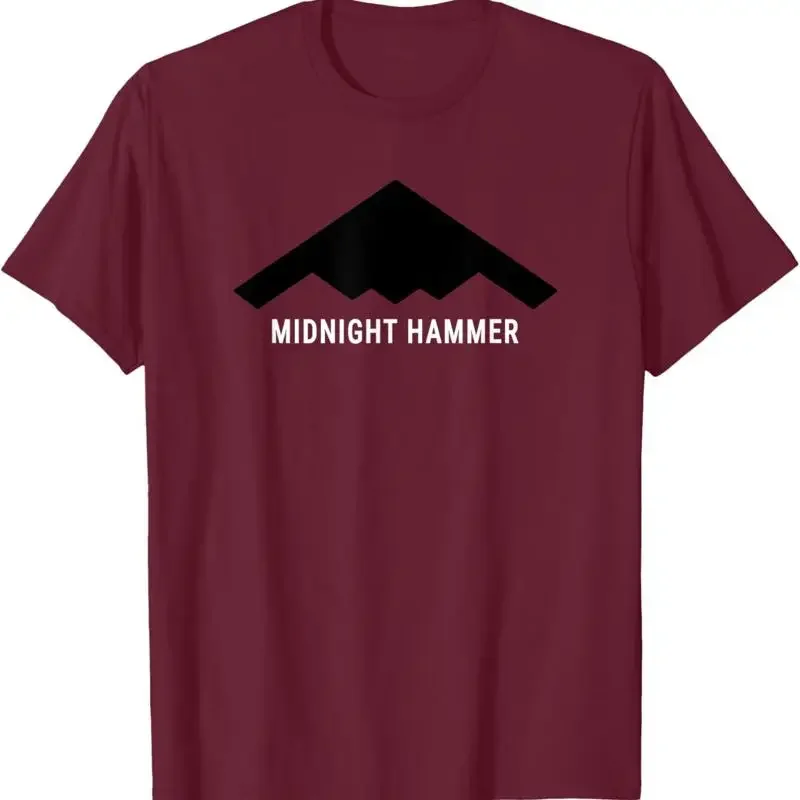 Midnight Hammer MULTICOLOR 1 side M MW T shirt