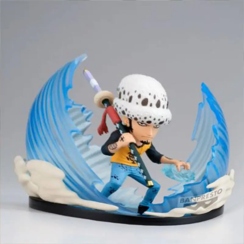 

Genuine Bandai Namco Banpresto One Piece Trafalgar D. Water Law Lo Spietato Special Wcf Collector Anime Figure Model Toy Gift
