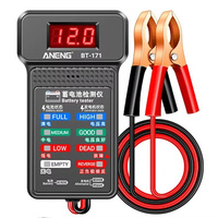 Battery Testers Voltage Internal Resistance Detector High-precision Battery Battery Car Tester Life Capacity Analyzer