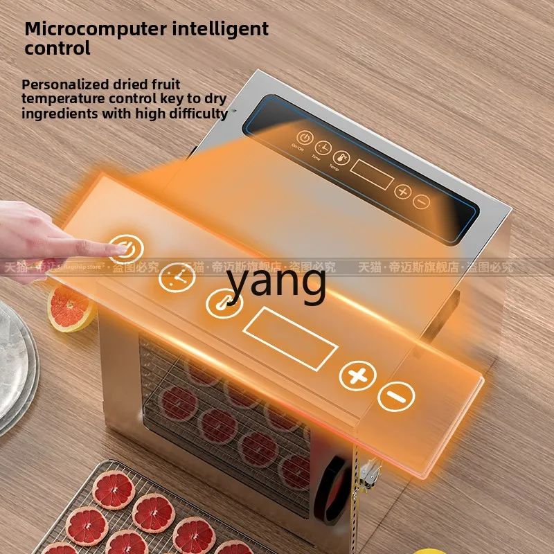 CX food dryer household fruit and vegetable mango dried apricot meat snack air dryer